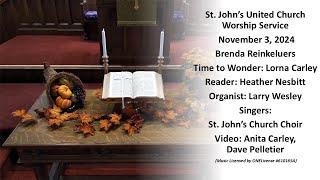 St. John's United Church - Kemptville, Ontario Live Stream