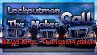 Boyd Bros. Transportation | Lockoutmen Makes The Call 2019