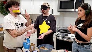 BLIND, DEAF, MUTE BAKING COOKIES *COUPLES EDITION*