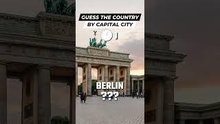 Guess the country by capital city - country quiz #guessthecountry #countryquiz #guessthecountryquiz