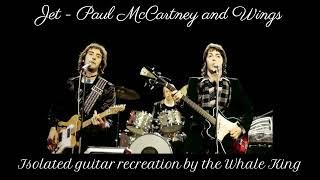 Jet - Paul McCartney and Wings (isolated guitar recreation)