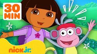 Dora the Explorer | Doras größte Abenteuer mit Boots! | 30 Minuten | Nick Jr. Deutschland