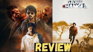 Vijju Rock Movie Review on Game Changer Movie | Ram Charan | Game Changer Review