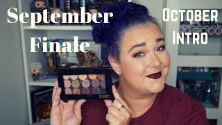 September Palette Finale & October Intro