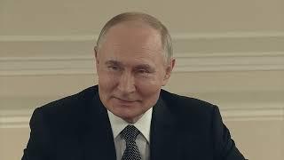 Путин встретился с главами мировых СМИ