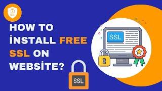 How to Install FREE SSL Certificate on Your Website | Step-by-Step Guide | #ssl #sslcertificate