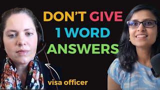 Ex Visa Officer Shares F1 Visa Interview Secrets - It's Ok Yaar Ft. @ArgoSocial