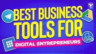  25 Best Business Tools For Digital Entrepreneurs