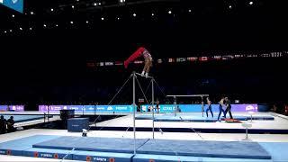 JARMAN Jake (GBR)_2023 Artistic Worlds, Antwerp (BEL)_Qualifications_Horizontal Bar