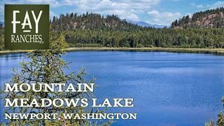 Washington Property For Sale | Mountain Meadows Lake | Newport, WA