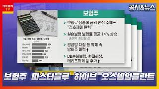 보험주, 미스터블루, 하이브, 오스템임플란트_공시&뉴스 (20210107)