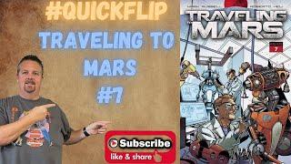 Traveling to Mars #7 Ablaze Comics #QuickFlip Comic Book Review Mark Russell,Roberto Meli #shorts