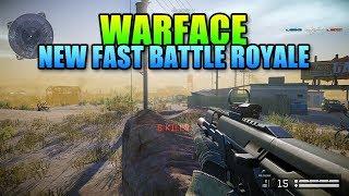 A New Faster Battle Royale - Warface BR