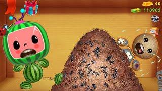 CRAZY ANTHILL vs COCOMELON Buddy | Kick The Buddy