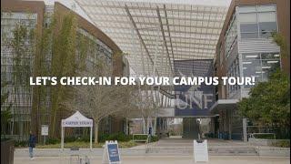 How to Check-in for your University of North Florida Campus Tour!