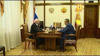 В Чувашской Республике с официальным визитом находится главный онколог Минздрава России
