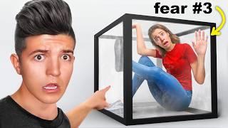 Guessing Strangers Biggest FEARS!