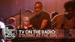 TV on the Radio: Staring at the Sun | The Tonight Show Starring Jimmy Fallon