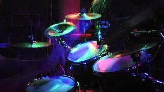 Vulvathrone - Kurva - drum cam - Bobnar Simon Live in Jagodina