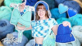 Making Everything Blue | PassioKnit Vlog