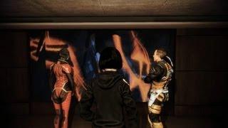 Mass Effect 3 Citadel DLC: Zaeed flirts with Samara