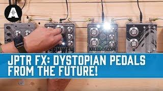 JPTR FX - Gnarly, Industrial Guitar Pedals from Germany!