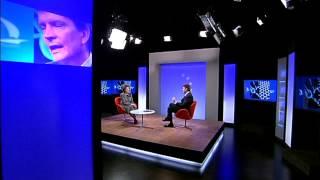 Neelie Kroes & Prof Henry Markram: Human Brain Project