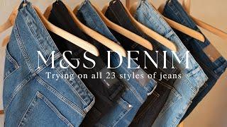 M&S Denim | Comparing All 23 Jeans Styles & Fits