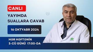 Fizuli Hüseynovla Suallara Cavab | 16 Oktyabr 2024 [1-ci hissə]