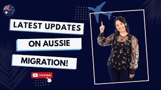 Weekly Updates of Aussie Migration!