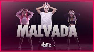 Malvada - Zé Felipe  | FitDance (Coreografia) | Dance Video