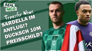 Sardella im Anflug?! / Ducksch 10Mio Preisschild?