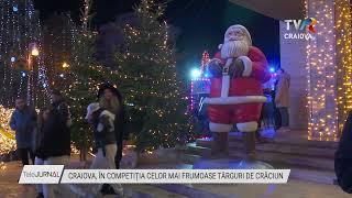 CRAIOVA, ÎN COMPETIȚIA CELOR MAI FRUMOASE TÂRGURI DE CRĂCIUN