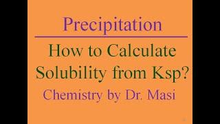 What is the Molar Solubility of Barium Sulfate from Ksp?