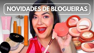 TESTEI LANÇAMENTOS: Tata Beauty, base branca Karen Kachini, máscaras Mari Maria e soft eye LFPRO