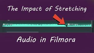 How to Stretch Audio in Filmora 12: Step-by-Step Tutorial