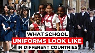 The World's Most Unusual School Uniforms: From Japanese Sailor Suits to African Patterns