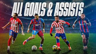 MEMPHIS DEPAY: ALL GOALS in LALIGA EA SPORTS