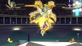 Saint Seiya: Soldiers' Soul ONLINE BATLE RANK MATCH GUTS-007-009 SPAMER NOOB STUPID ASIAN