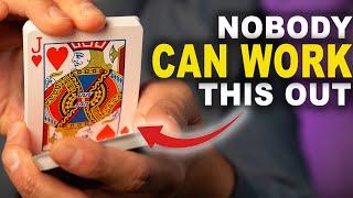 The UNSOLVABLE Self-Working Card Trick is INSANE! 