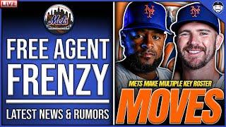 Mets Free Agent FRENZY | Mets Make MULTIPLE Moves, Soto, Alonso, Severino, Manaea & More