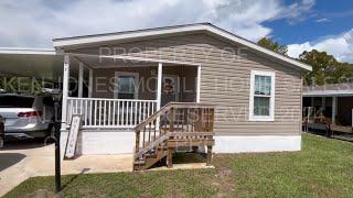 Cozy 2-Bedroom, 2-Bath Mobile Home in Smith Lake Shores YOU DON'T WANT TO MISS THIS GORG!