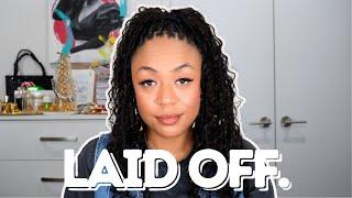 I Got Laid Off From My Job Right Before The Holidays | Kaisha Creates