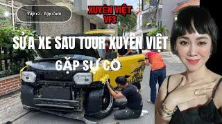 Travel across the country VF3- The End . TAKE THE CAR TO FIX AFTER THE ACROSS COUNTRY. HAS ACCIDENT