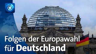 Auswirkungen der Europawahl auf die Politik in Deutschland