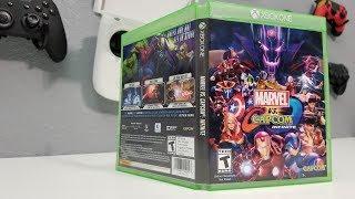 Marvel vs Capcom Infinite Unboxing