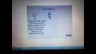 EduThink.us Subtraction