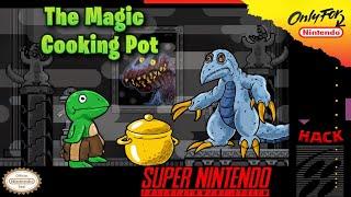 The Magic Cooking Pot - Hack of Super Mario World [SNES]