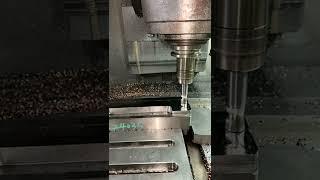 Die casting mold DIEVAR large depth of cut 26 cutter depth of cut 04mm feed 3000 #cnc #cncsoftware
