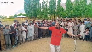 Chitrali Dhool Dance After Winning Final Match In Polo Ground Kosht Upper Chitral (Chitrali Gallery)